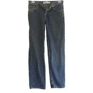 Lee Men's Jeans Relaxed Straight 30x31 Medium Wash Excellent Pre-owned condition